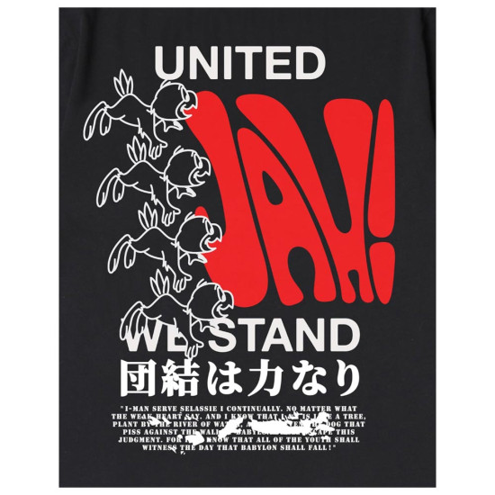 Edwin Ανδρική κοντομάνικη μπλούζα United We Stand T-Shirt